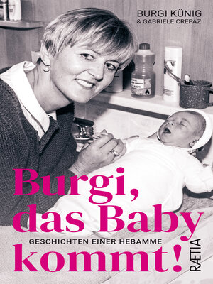 cover image of Burgi, das Baby kommt